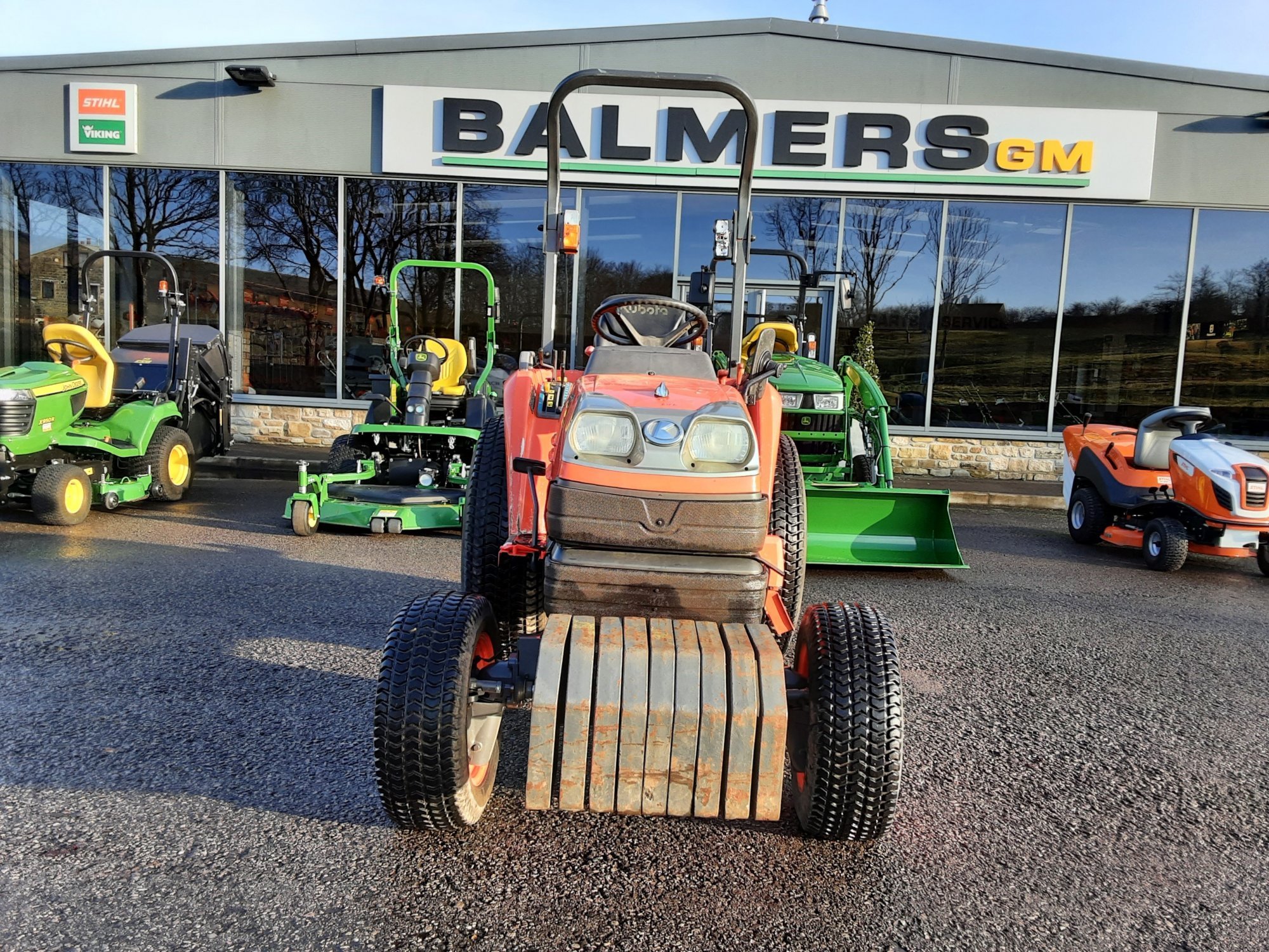 Kubota STV32 Balmers GM Ltd